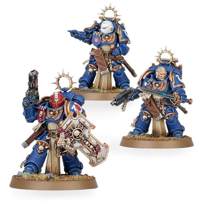 Dit is een foto van het spel Bladeguard Veterans - Space Marines te koop bij Speldorado Spellenwinkel Delft