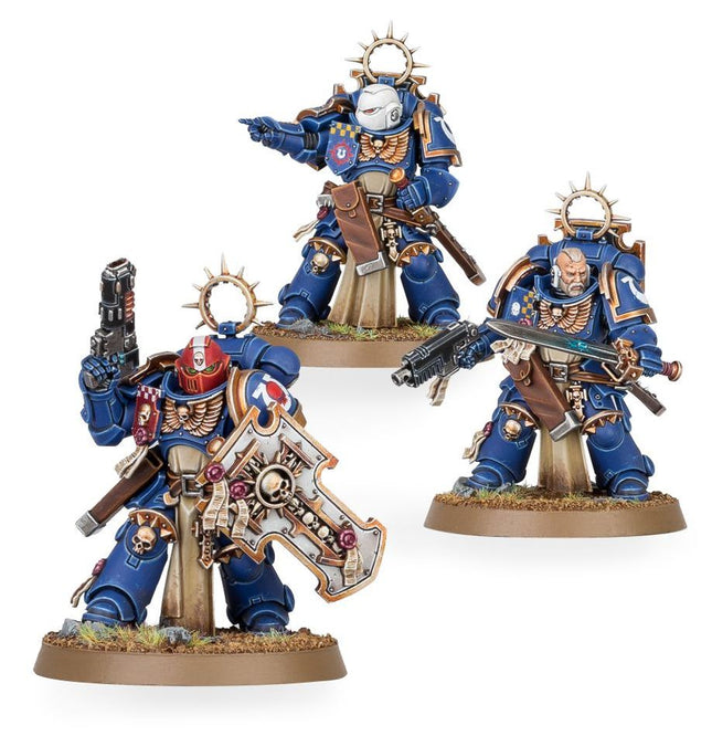 Dit is een foto van het spel Bladeguard Veterans - Space Marines te koop bij Speldorado Spellenwinkel Delft