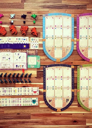 Dit is een foto van het spel Blazon - EN te koop bij Speldorado Spellenwinkel Delft