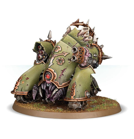 Dit is een afbeelding van het miniatuur Myphitic Blight-Hauler - Death Guard voor het spel Warhammer, te koop bij Tabletop Miniature Wargames spellenwinkel Speldorado in delft