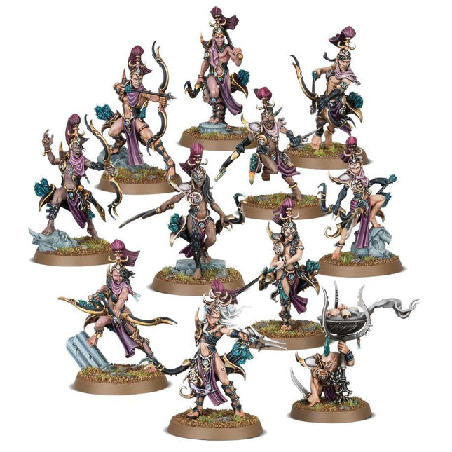 Dit is een foto van het spel Blissbarb Archers - Hedonites of Slaanesh te koop bij Speldorado Spellenwinkel Delft