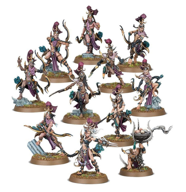 Blissbarb Archers - Hedonites of Slaanesh