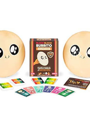 Dit is een foto van het spel Block Block Burrito EN te koop bij Speldorado Spellenwinkel Delft