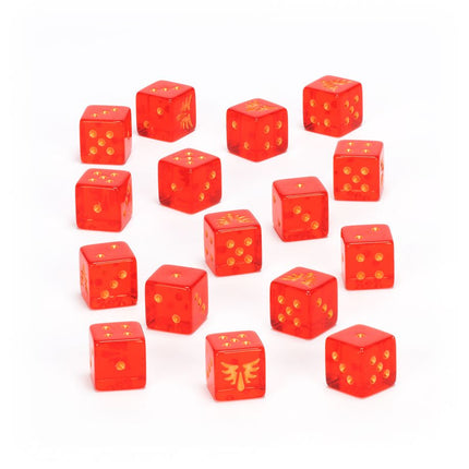 Blood Angels Dice - Warhammer 40,000