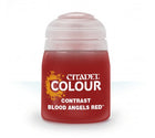 29-12 - Blood Angels Red - Paint - Contrast - verf – verf en gereedschap voor miniaturen