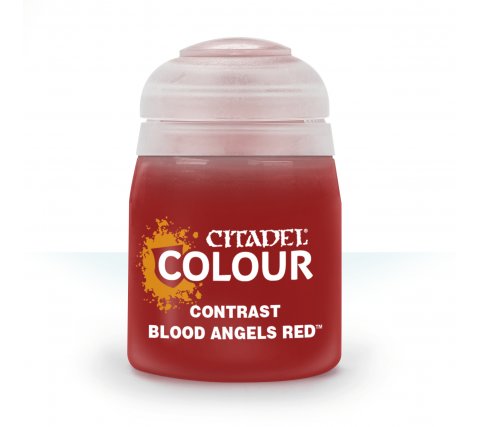 Blood Angels Red - Paint - Contrast
