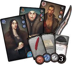 Blood Bound Second Edition, FFHB11 van Asmodee te koop bij Speldorado !