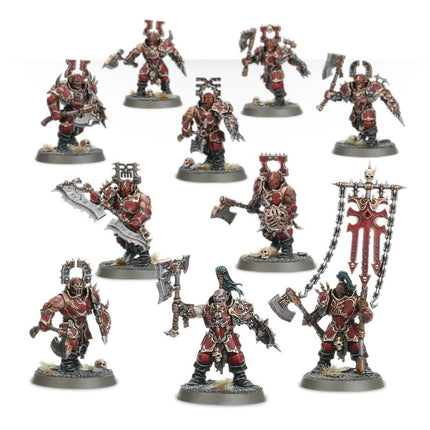 Blood Warriors - Blades of Khorne