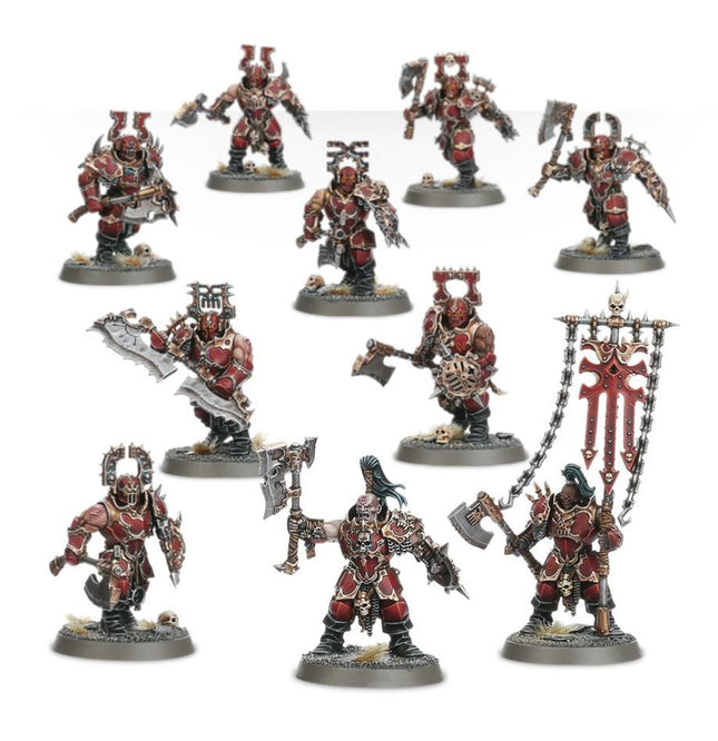 Blood Warriors - Blades of Khorne