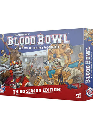 Dit is een afbeelding van het miniatuur Blood Bowl: Third Season Edition (Eng) voor het spel Warhammer, te koop bij Tabletop Miniature Wargames spellenwinkel Speldorado in delft