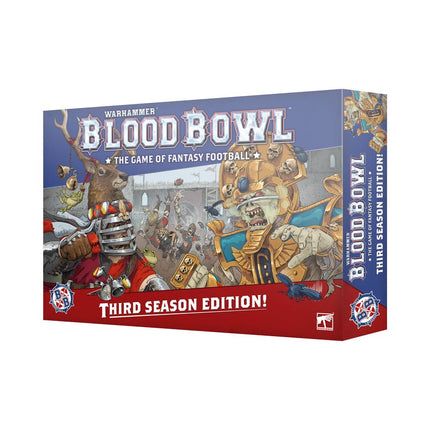 Dit is een afbeelding van het miniatuur Blood Bowl: Third Season Edition (Eng) voor het spel Warhammer, te koop bij Tabletop Miniature Wargames spellenwinkel Speldorado in delft