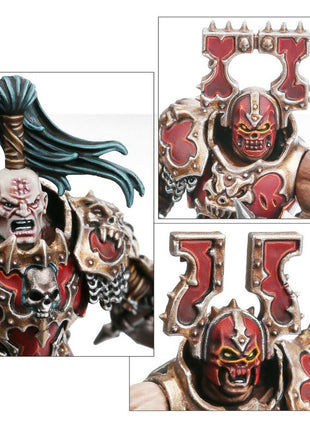 Blood Warriors - Blades of Khorne