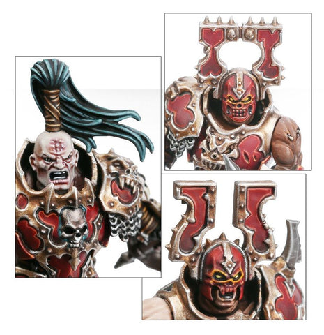 Blood Warriors - Blades of Khorne