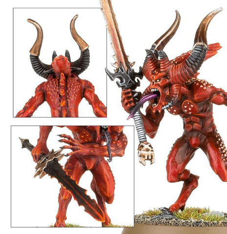 Bloodletters - Blades of Khorne