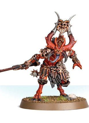 Games Workshop Bloodmaster Herald Of Khorne - Chaos Daemons - Chaos Daemons