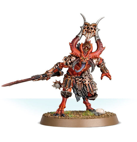 Games Workshop Bloodmaster Herald Of Khorne - Chaos Daemons - Chaos Daemons