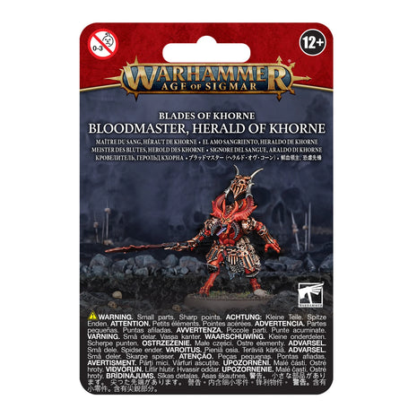 Bloodmaster Herald Of Khorne - Chaos Daemons