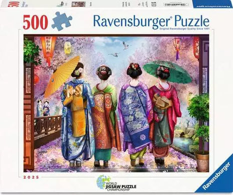 Gibson puzzel "Christmas Sweetshop (1000)" - 1000 stukjes
