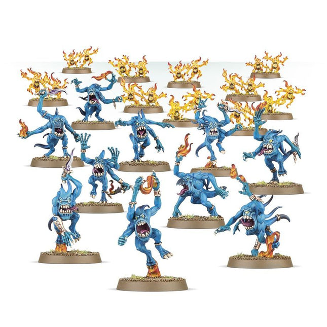 Blue Horrors - Disciples of Tzeetch