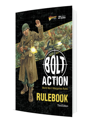 Bolt Action 3rd Edition Rulebook (English)