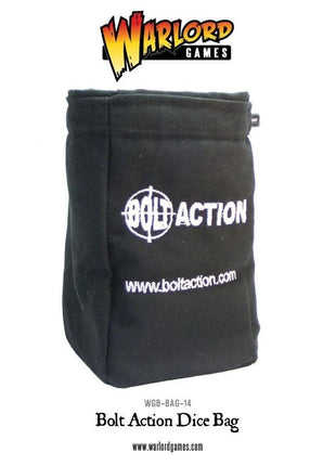 Bolt Action Logo Dice Bag