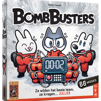 [ Pre Order] Bomb Busters