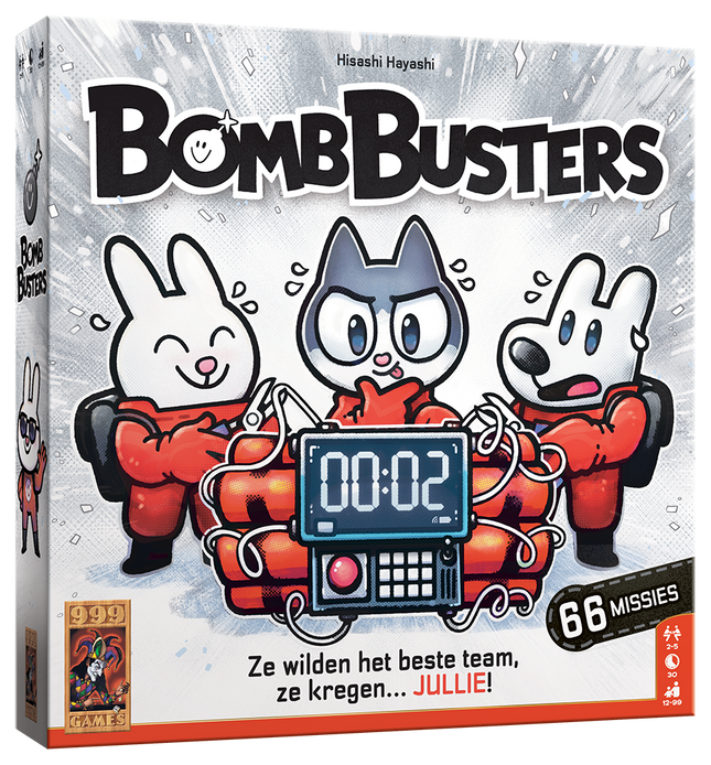 [ Pre Order] Bomb Busters