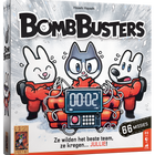 Spelers werken samen aan het ontmantelen van een bom in Bomb Busters, coöperatief deductiespel