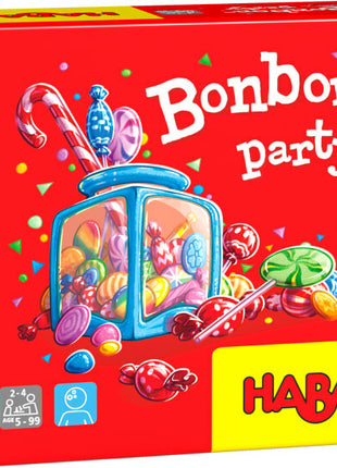 Bonbon party – bordspel voor kinderen Vanaf 5 jaar