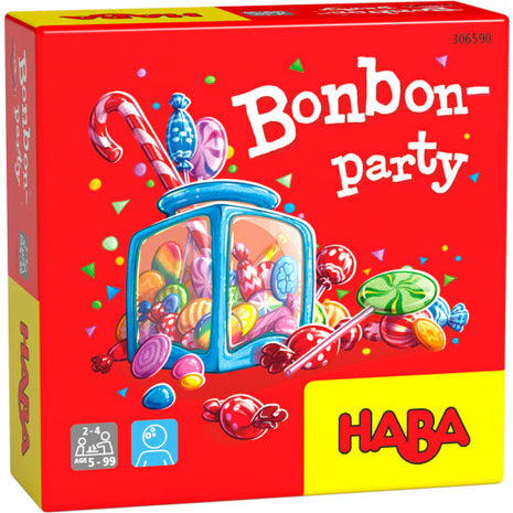 Bonbon party – bordspel voor kinderen Vanaf 5 jaar