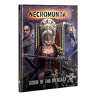 Dit is een foto van het spel Book Of The Outcast - Necromunda te koop bij Speldorado Spellenwinkel Delft