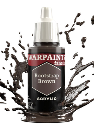 Warpaints Fanatic: Bootstrap Brown