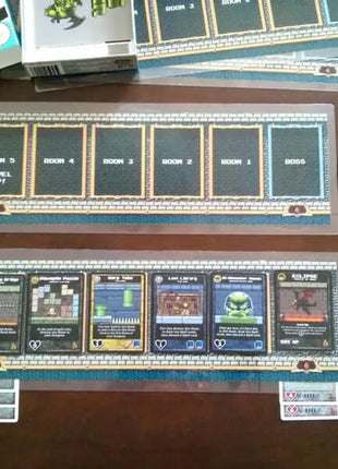 Dit is een foto van het spel Boss Monster 2 The Next Level EN te koop bij Speldorado Spellenwinkel Delft