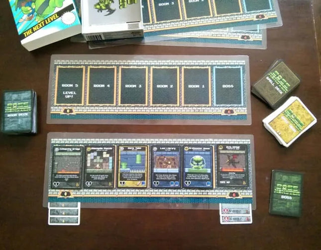 Dit is een foto van het spel Boss Monster 2 The Next Level EN te koop bij Speldorado Spellenwinkel Delft
