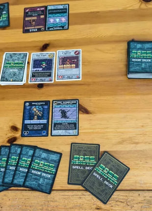 Dit is een foto van het spel Boss Monster Dungeon Building Game EN te koop bij Speldorado Spellenwinkel Delft