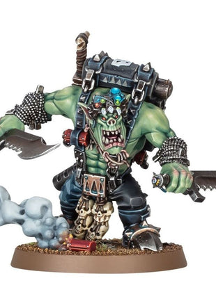 Dit is een afbeelding van het miniatuur Boss Snikrot - Orks voor het spel Warhammer, te koop bij Tabletop Miniature Wargames spellenwinkel Speldorado in delft