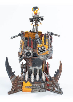 Dit is een afbeelding van het miniatuur Big 'Ed Bossbunka - Orks voor het spel Warhammer, te koop bij Tabletop Miniature Wargames spellenwinkel Speldorado in delft