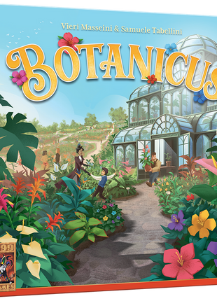 Botanicus – strategisch bordspel – 2 tot 4 spelers