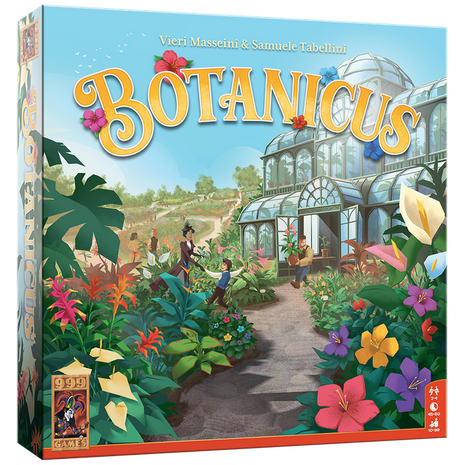 Botanicus – strategisch bordspel – 2 tot 4 spelers