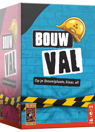 Bouwval – bordspel voor kinderen Vanaf 6 jaar