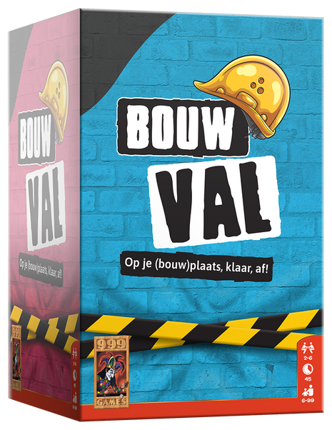Bouwval – bordspel voor kinderen Vanaf 6 jaar