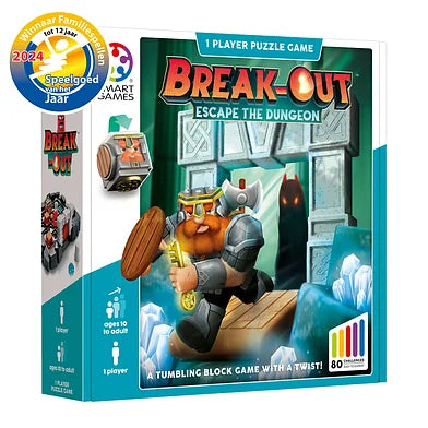 Dit is een foto van het spel Break-Out -Classics- Smart games te koop bij Speldorado Spellenwinkel Delft