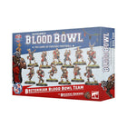 Dit is een afbeelding van het miniatuur Bretonnian Team - Blood Bowl voor het spel Warhammer, te koop bij Tabletop Miniature Wargames spellenwinkel Speldorado in delft