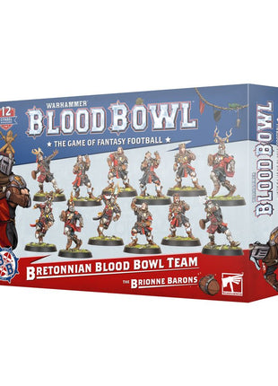 Games Workshop Bretonnian Team - Blood Bowl