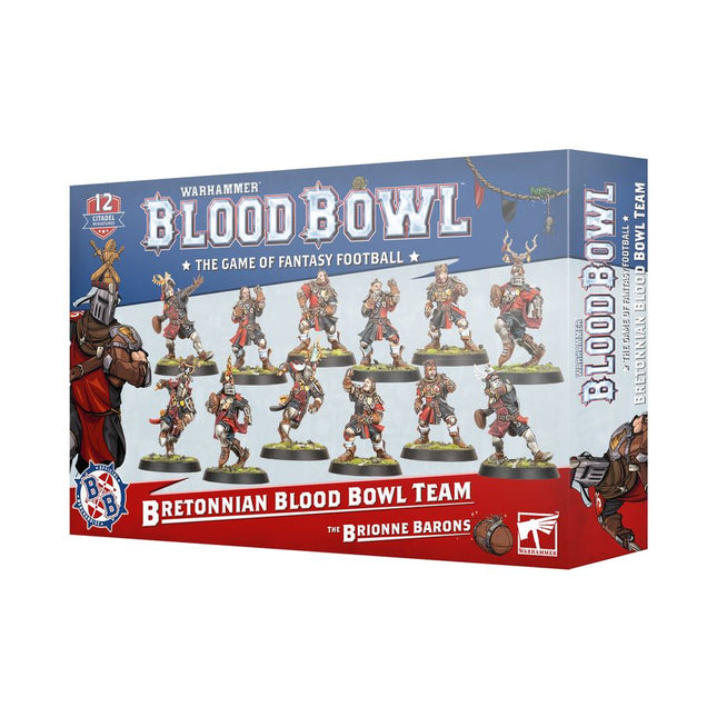 Bretonnian Team - Blood Bowl