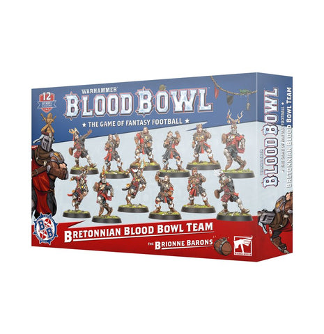 Games Workshop Bretonnian Team - Blood Bowl