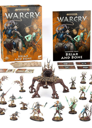 Games Workshop Briar And Bone - Warcry