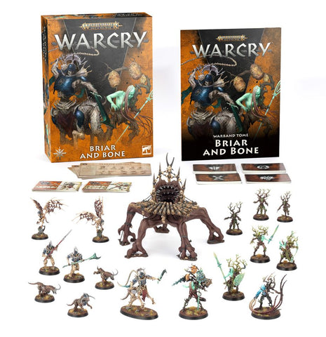 Games Workshop Briar And Bone - Warcry