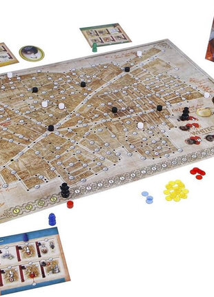 Dit is een foto van het spel Brieven Van Whitechapel te koop bij Speldorado Spellenwinkel Delft