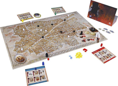 Dit is een foto van het spel Brieven Van Whitechapel te koop bij Speldorado Spellenwinkel Delft